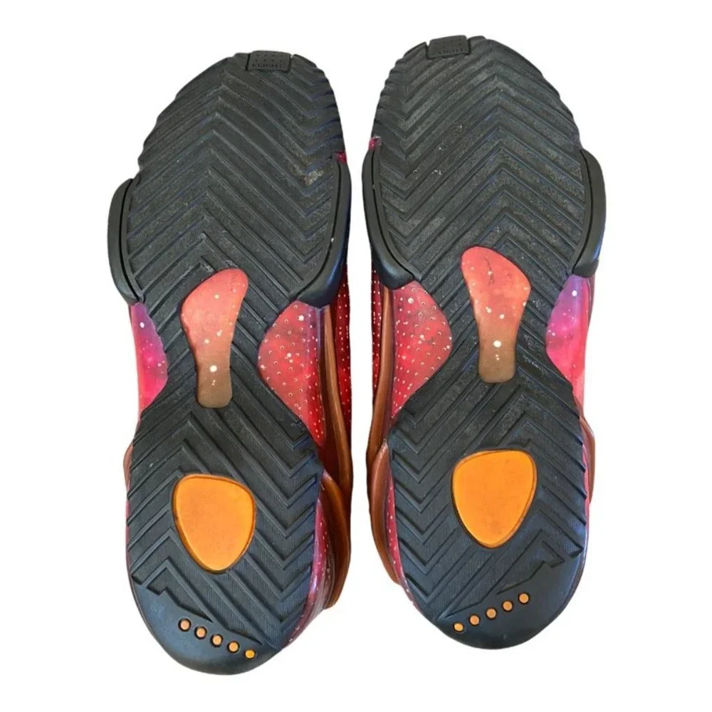 Nike Hyperflight PRM Lebron James Superhero Pack Galaxy Sneakers 11 - Picture 2 of 8